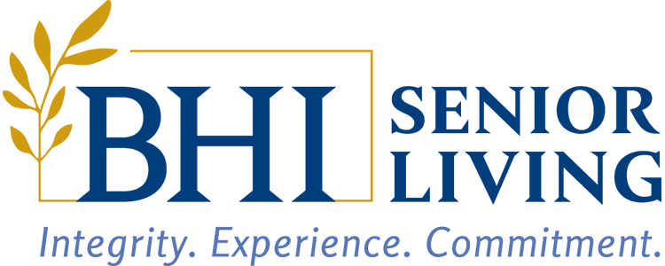 BHI Senior Living logo
